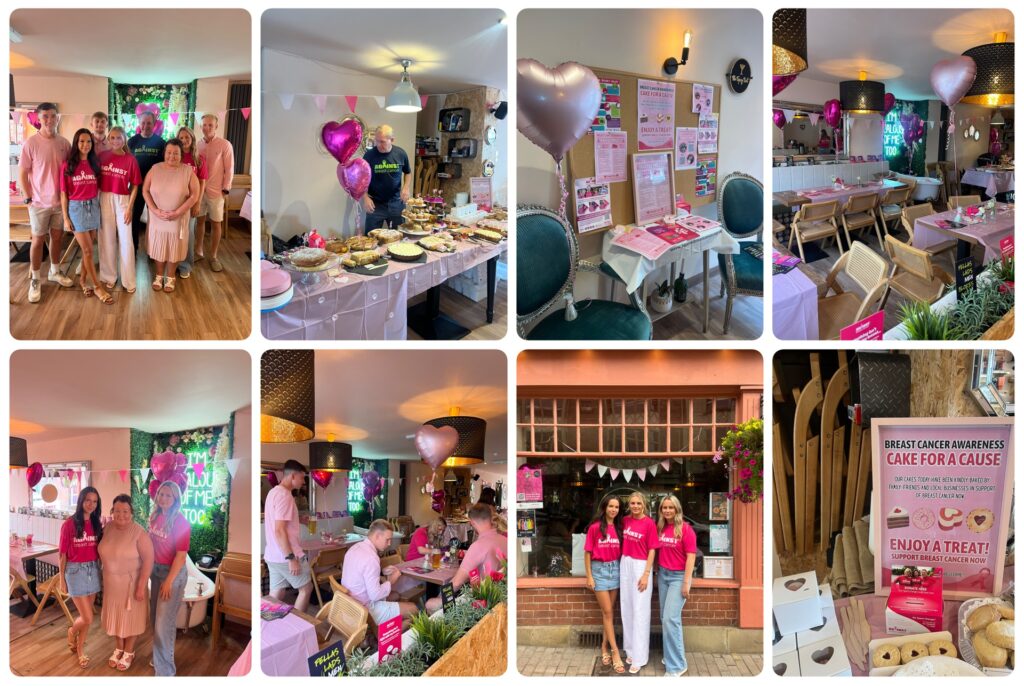 A selection of photos from Meg and Aimee's fundraising event for the Cardiff Half Marathon