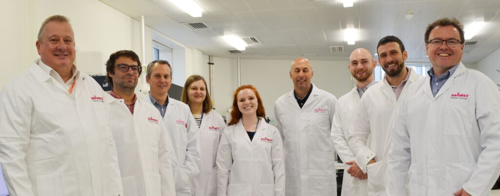 The Against Breast Cancer research team at the University of Southampton as covered in our latest newsletter