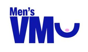The logo of Men's VMU, a support network for men with breast cancer