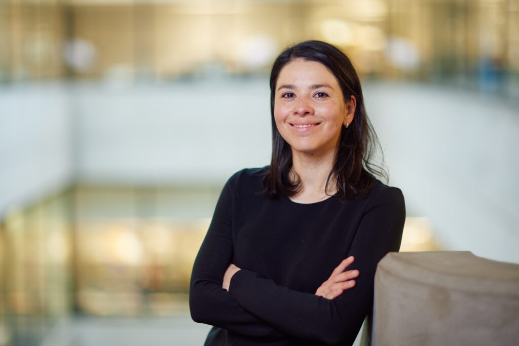 Oriel College Research Fellow Dr Isabela Pedroza-Pacheco