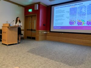Ludovica Tarantola during her talk