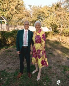 Lady Mary Peters with Head of Fundraising Richard Martin