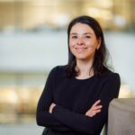 Profile shot of Dr Isabela Pedroza-Pacheco